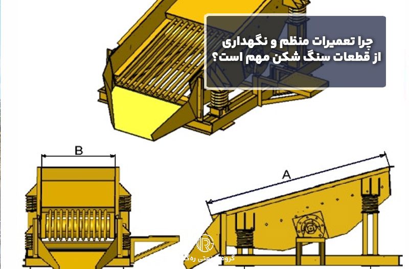 چرا تعمیرات منظم و نگهداری از قطعات سنگ شکن مهم است؟