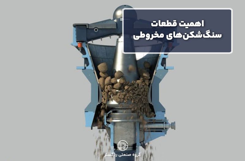 اهمیت قطعات سنگ‌شکن‌های مخروطی